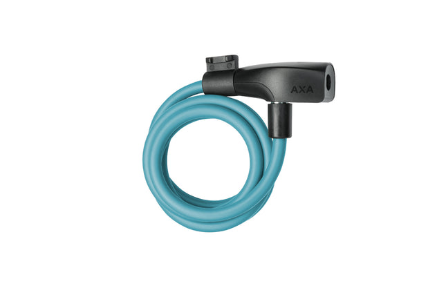 Kaapelilukko AXA RESOLUTE 120/8 ICE BLUE
