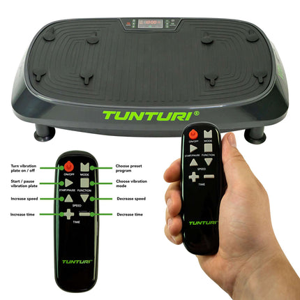 Tärylevy TUNTURI Cardio Fit V20