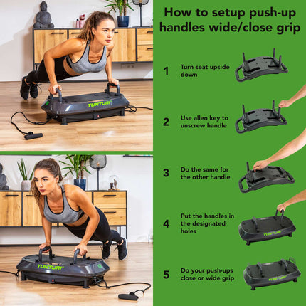 Tärylevy TUNTURI Cardio Fit V20