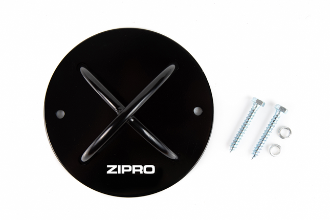 Kuntosali kumi/nyrkkeilysäkin kiinnitys ZIPRO-pidike