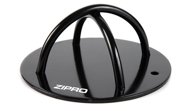 Kuntosali kumi/nyrkkeilysäkin kiinnitys ZIPRO-pidike