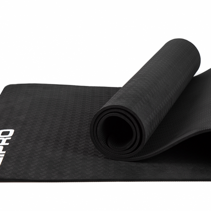 Voimistelumatto ZIPRO harjoitusmatto 4mm, musta