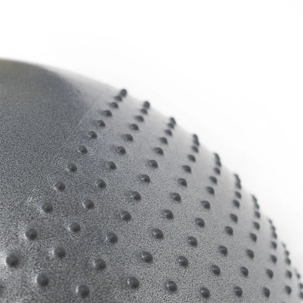 Voimistelupallo HMS YB03N Gym Ball 65 cm, harmaa