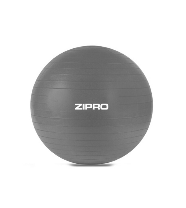 Voimistelupallo ZIPRO Anti-Burst Voimistelupallo 65cm, harmaa