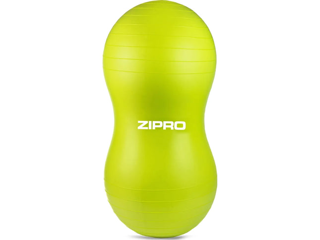 Voimistelupallo ZIPRO Peanut 45cm, vihreä