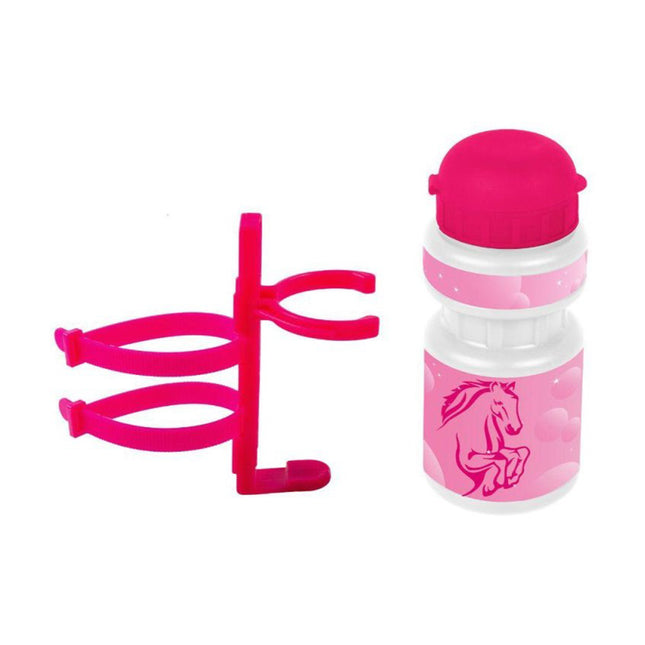 Vesipullo lapsille PBO 300 Horse, hevoskuvalla