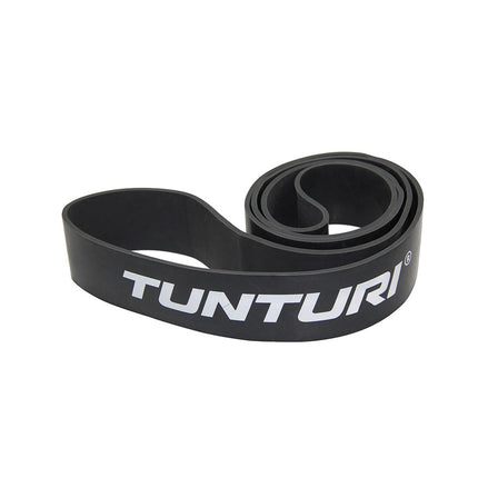 Harjoitusnauha Tunturi Power Band Extra Heavy Black