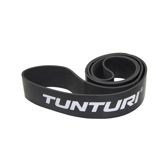 Harjoitusnauha Tunturi Power Band Extra Heavy Black