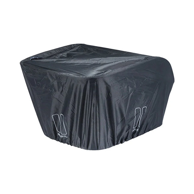 Sadesuoja koriin BASIL Keep Dry M, musta