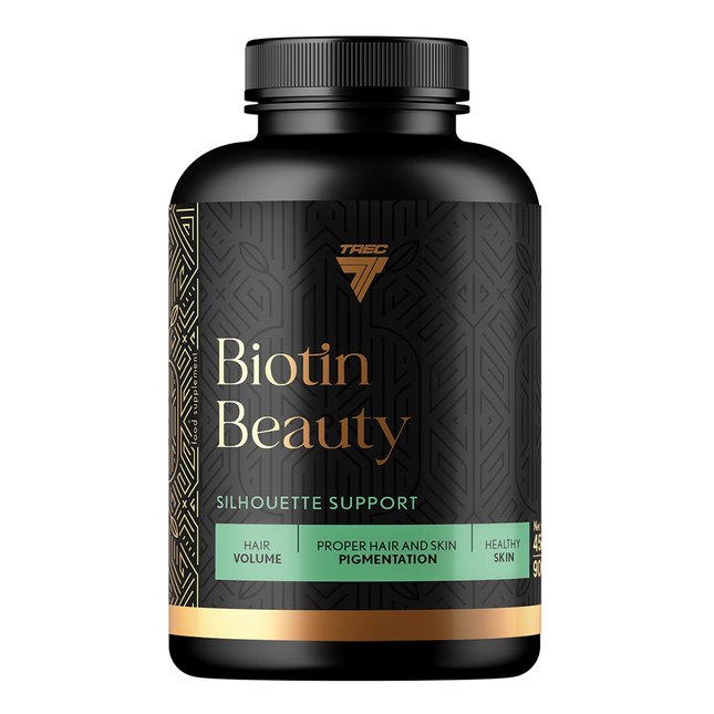 Vitamiinikapselit TREC BIOTIN BEAUTY 90 kapselia