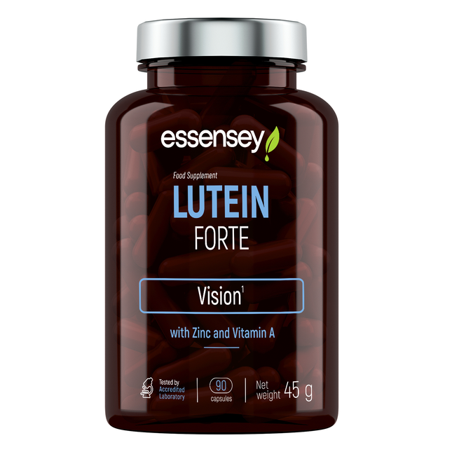 Vitamiinikapselit TREC ESSENSEY Lutein Forte, 90 kapselia
