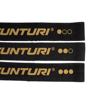 Joustonauhat Tunturi Centuri Textile Resistance Band setti, 3 kpl, tekstiiliä