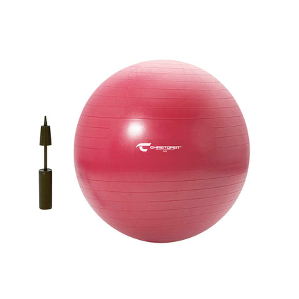 Voimistelupallo CHRISTOPEIT 65 cm, pinkki
