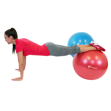 Voimistelupallo CHRISTOPEIT 65 cm, pinkki