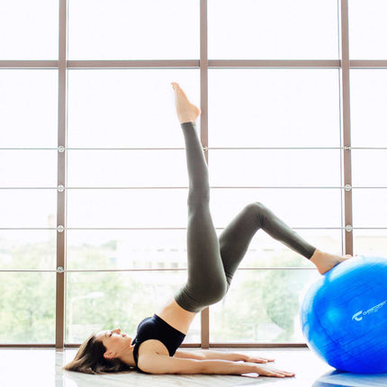 Voimistelupallo CHRISTOPEIT 65 cm, pinkki