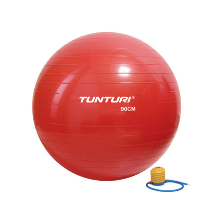 Voimistelupallo TUNTURI Gymball 65cm, punainen