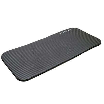 Vatsan harjoituspyörä TUNTURI Pro Exercise Wheel Deluxe, polvimatolla