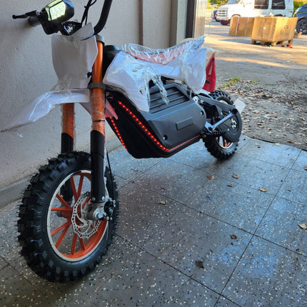 Crossipyörä Helmi 1000w