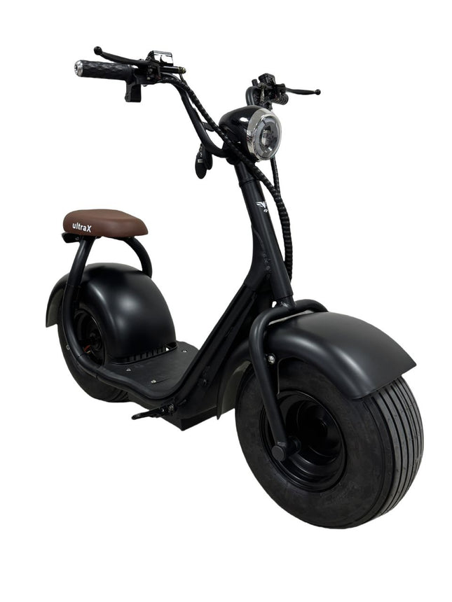 sähkökruiseri – 1000W moottori & pitkä toimintasäde