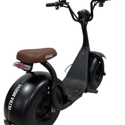 sähkökruiseri – 1000W moottori & pitkä toimintasäde