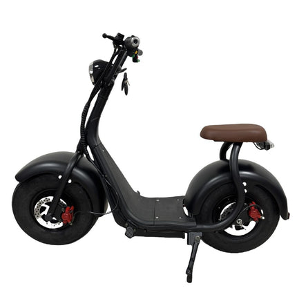 sähkökruiseri – 1000W moottori & pitkä toimintasäde