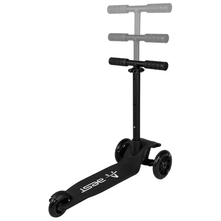 Tõukeratas Aest lasten potkulauta, musta