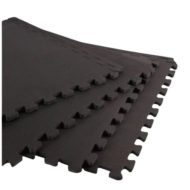 Harjoittelualusta TOORX Interlocking Mat, 4-osainen, harmaa