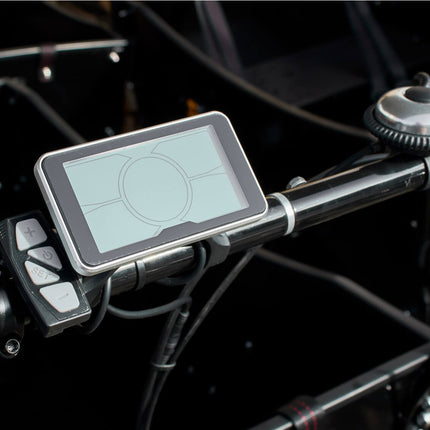 Sähkölaatikko AMLADCYKLER Deluxe, musta