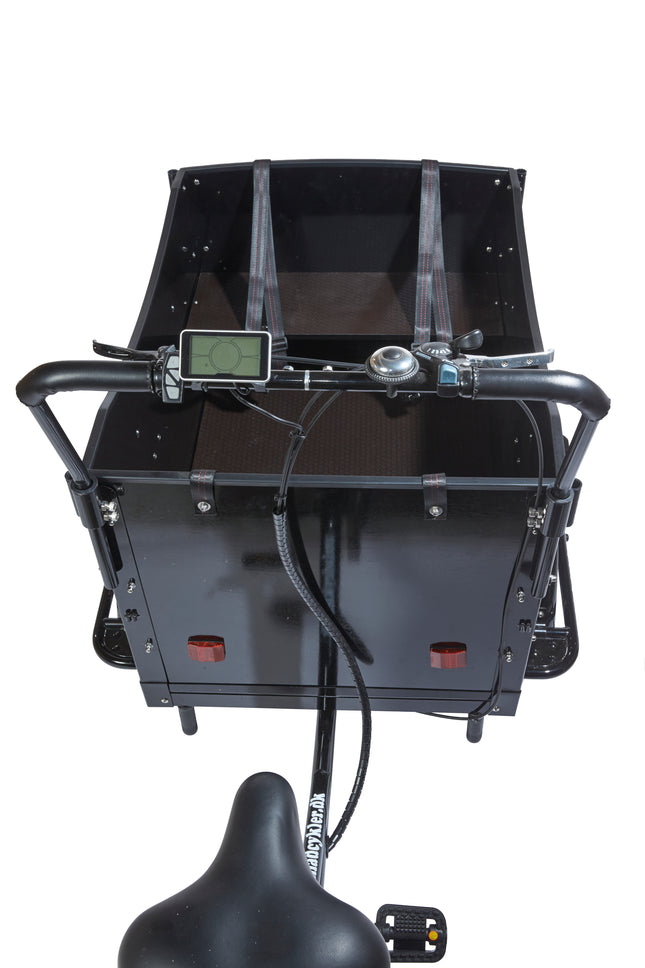 Sähkölaatikko AMLADCYKLER Deluxe, musta