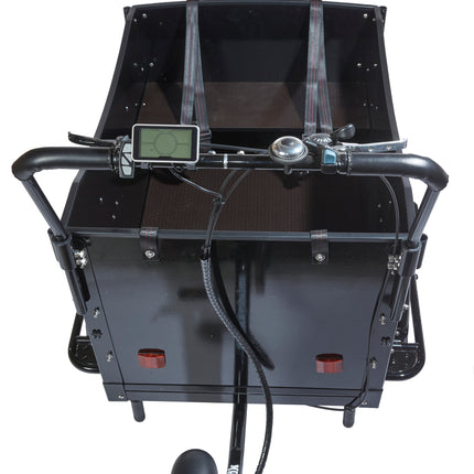 Sähkölaatikko AMLADCYKLER Deluxe, musta