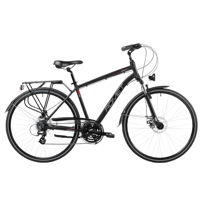 Polkupyörä ROMET Wagant 2, musta (XL)