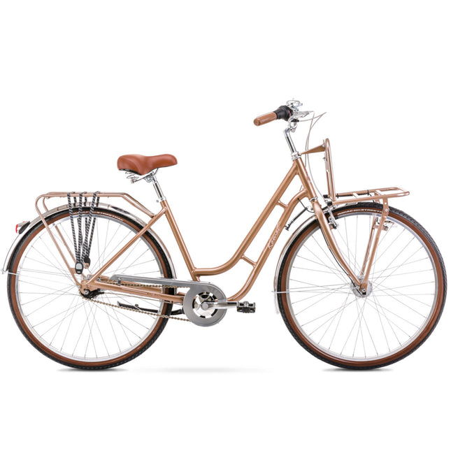 Polkupyörä ROMET Luiza Lux, beige (M)