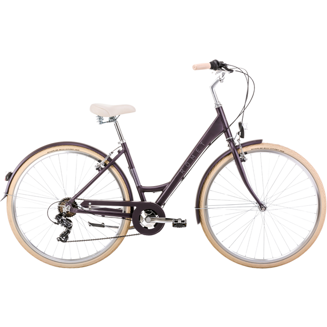 Naisten polkupyörä ROMET Sonata Eco, violetti (M)