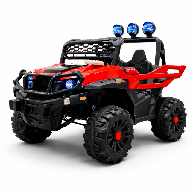 Lasten sähköinen maastoauto 4x4 – 12V