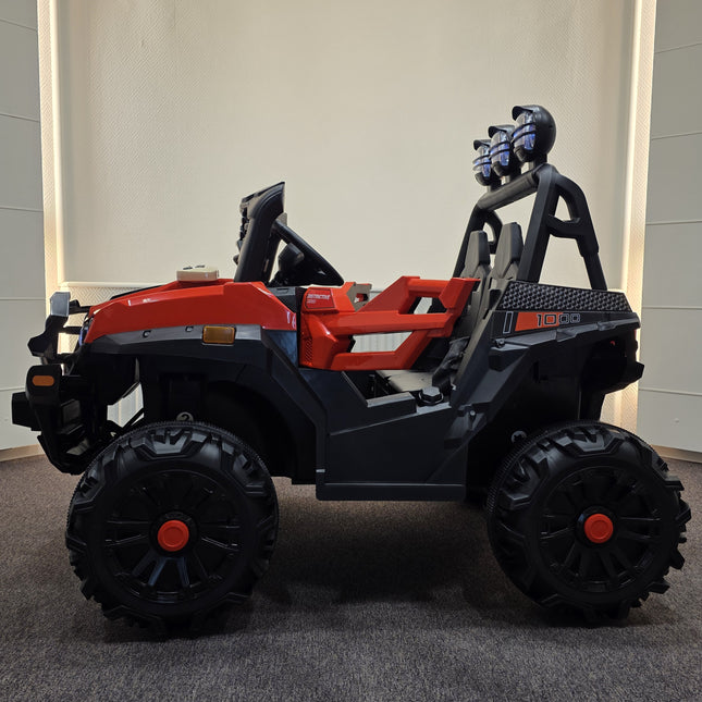 Lasten sähköinen maastoauto 4x4 – 12V