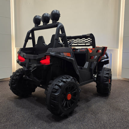 Lasten sähköinen maastoauto 4x4 – 12V