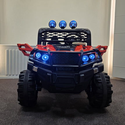 Lasten sähköinen maastoauto 4x4 – 12V