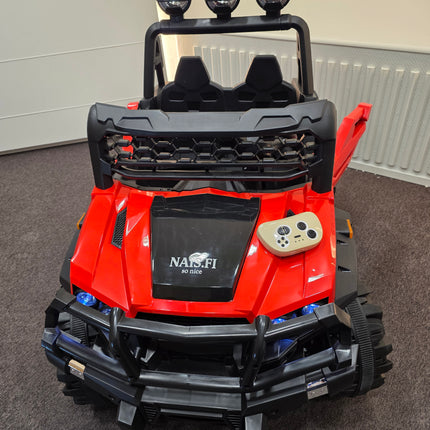 Lasten sähköinen maastoauto 4x4 – 12V