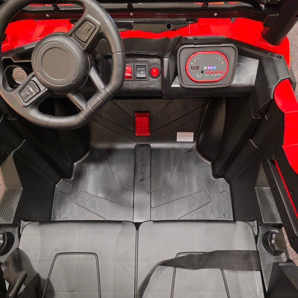 Lasten sähköinen maastoauto 4x4 – 12V