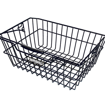 Polkupyöräkori Basil Cairo Luxe laukkutelineeseen