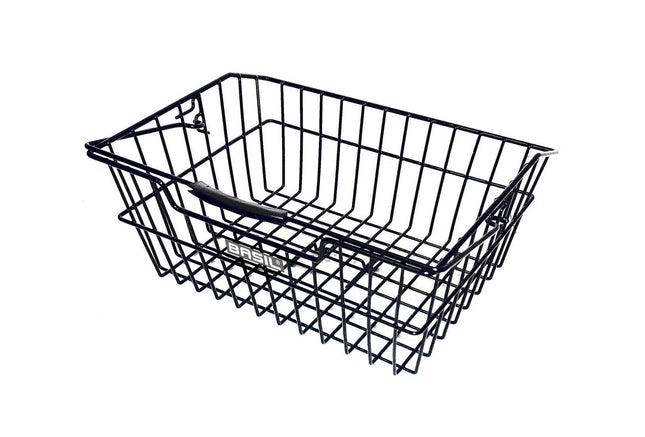 Polkupyöräkori Basil Cairo Luxe laukkutelineeseen