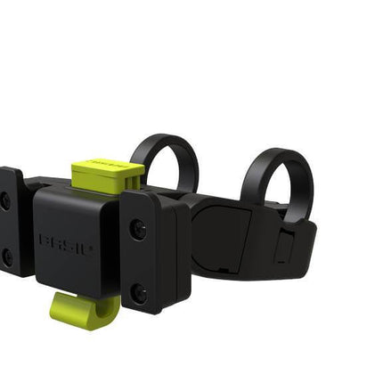 Polkupyörän etukori Basil Bremen Rattan Look KF, Seagrass, vaaleanruskea