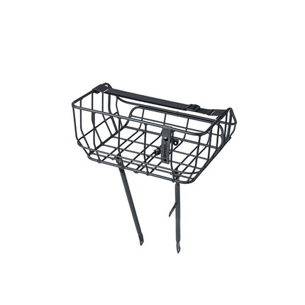 Etukori/etu tavarateline BASIL PORTLAND, 25 l, matta musta