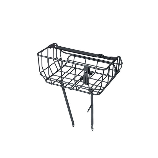 Etukori/etu tavarateline BASIL PORTLAND, 25 l, matta musta