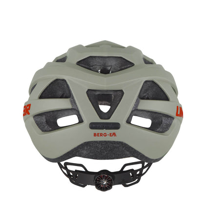 Pyöräilykypärä LIMAR Berg-Em, Matt Tummanpunainen (L)