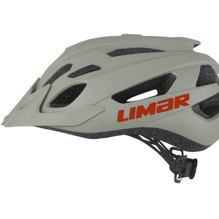 Pyöräilykypärä LIMAR Berg-Em, Matt Tummanpunainen (L)