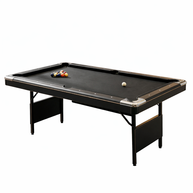 Biljardipöytä taitettava -  Black edition