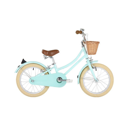 Lasten polkupyörä Bobbin Gingersnap 4-6 vuotiaille, 16 tuumaa, väri vihreä