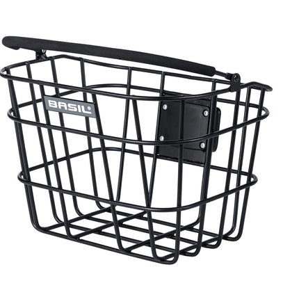 Polkupyörän etukori Basil Bremen Alu, irrotettava