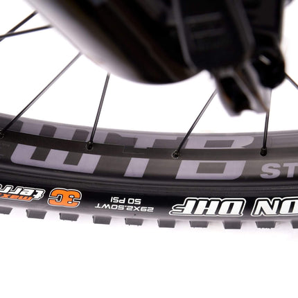 Kona Honzo DL 29" maastopyörä, musta (M)